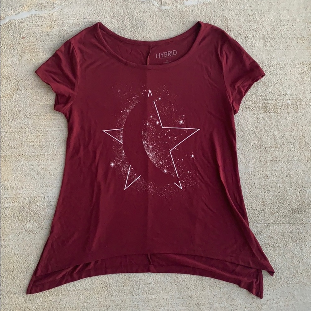 Maroon Astrology T-shirt